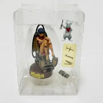 신비한 바다의 나디아 DVD-BOX 피규어