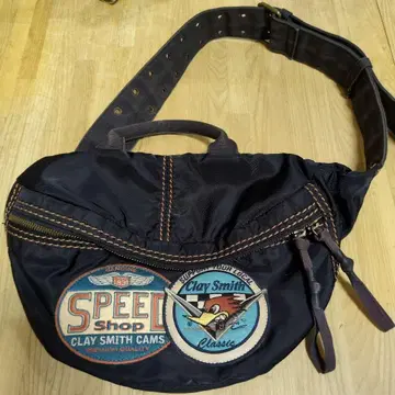 Clay Smith Speed Shop 바디백 2014년 제작 한정판