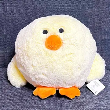 플라잉 타이거 병아리 푹신푹신 저금통 봉제 인형 코인