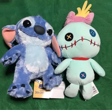 릴로 & 스티치 L 봉제 인형 2개