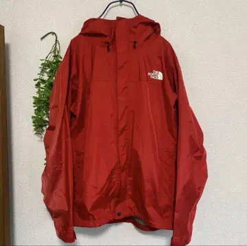 THE NORTH FACE 레드 후드 자켓
