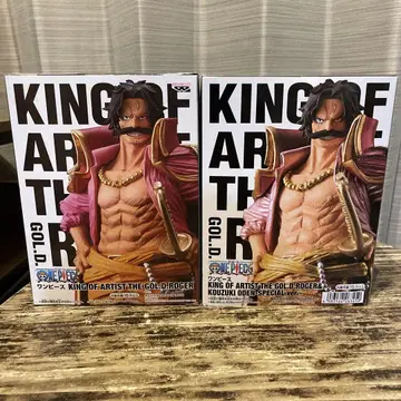 초판 및 재판 KING OF ARTIST 골드 로저