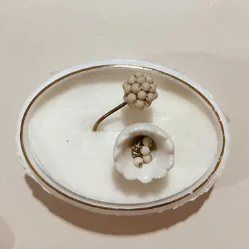 Niki.du.poulain 이시키 후미 씨 반지 작가 액세서리 반지