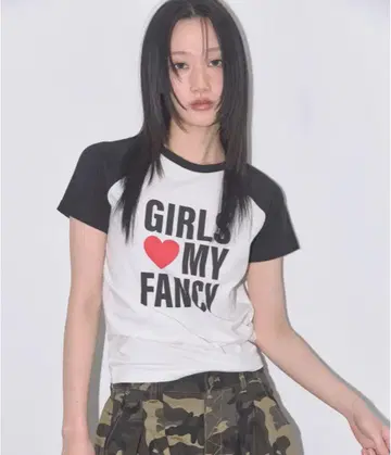 fancy club GIRLS MY FANCY TEE 티셔츠