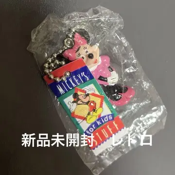 미니 마우스 레트로 키링 피규어 디즈니