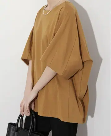 SLOBE IENA ROYALE 분또 코쿤 TEE 새상품 브라운