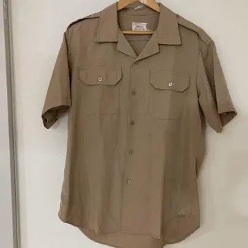 FINESILVER PREST 2 STAY 반팔 오픈 카라 셔츠