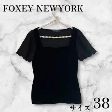 VELOUR NOIR by foxey new york 38 퍼프 슬리브