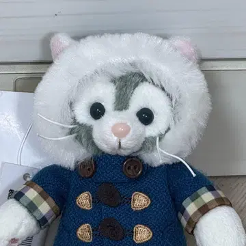 젤라토니 윈터 봉제 인형 배지