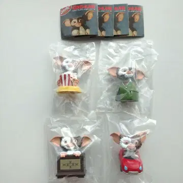 GREMLINS 그렘린 버블 헤드 인형 4종 세트