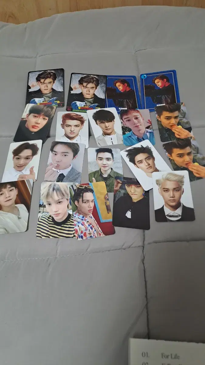 엑소포카 장당 1000원씩 팝니다