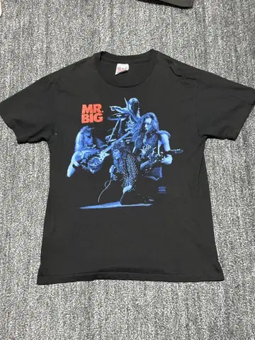 MR. BIG 밴딩 티셔츠 Bump ahead tour1993
