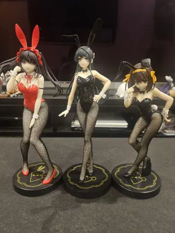 BiCute Bunnies 피규어 3종 세트