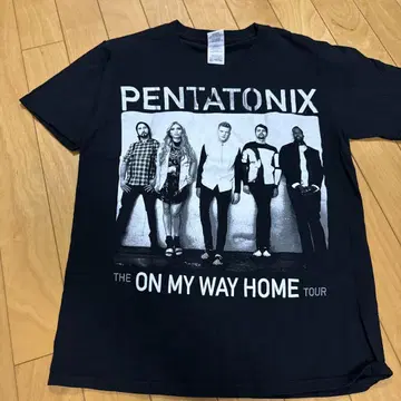 PENTATONIX ON MY WAY HOME TOUR 티셔츠 XS
