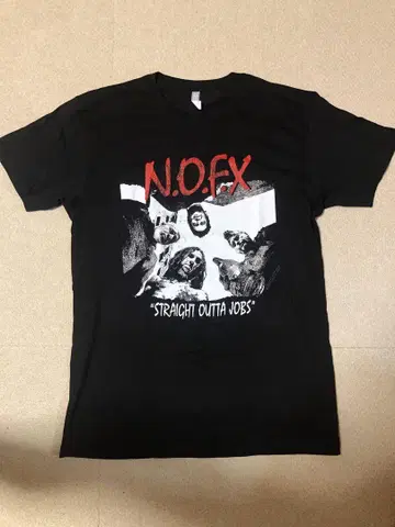 NOFX 파이널 투어 티셔츠