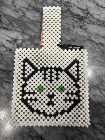 Casselini 고양이 비즈 백