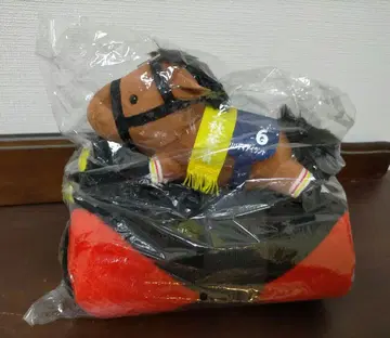 사라코레 리버티 아일랜드 호 마스코트가 있는 담요 봉제 인형