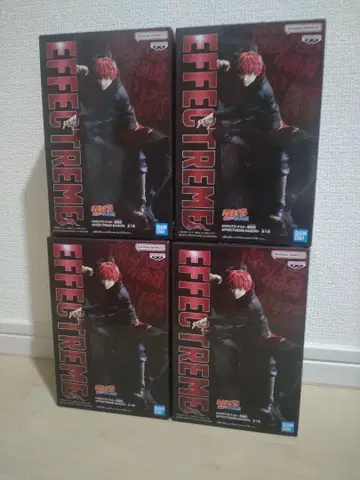 NARUTO 피규어 4종 세트 전갈