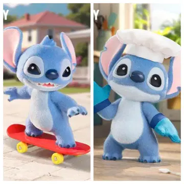 TOPTOY Hello STiTCh (스케이트보드 + 콕)