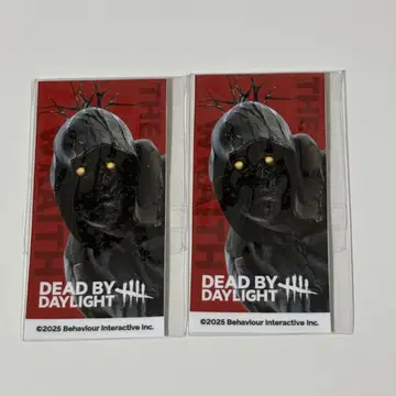 dead by daylight 22 카레 스티커 레이스