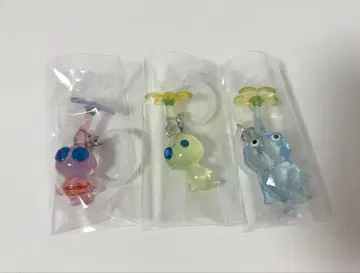 피크민 메지루시 액세서리 얼음 피크민 깃털 피크민 빛 피크민 가챠가챠