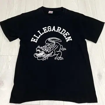ELLEGARDEN 엘르 정원 악어 티셔츠