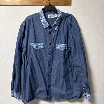 CHALLENGER 데님 셔츠 XLARGE