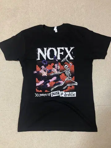 NOFX 파이널 투어 티셔츠