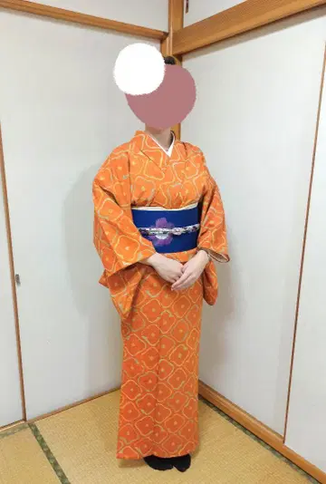 기모노 코몬 163cm