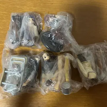 화이트 블레스 피규어 컬렉션 전 5종 미개봉품