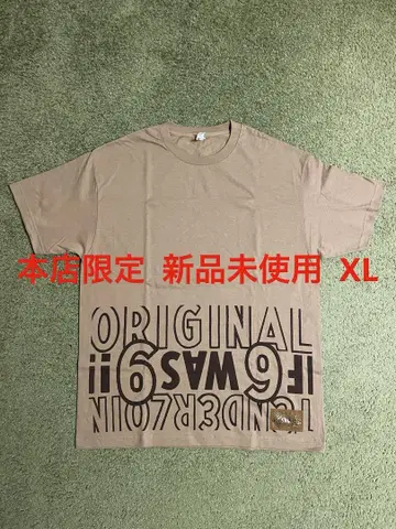 본점 한정판 미사용 새상품 텐더 로인 tenderloin 티셔츠 XL