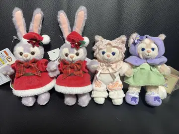 상하이/홍콩 디즈니랜드 리나벨 봉제 인형