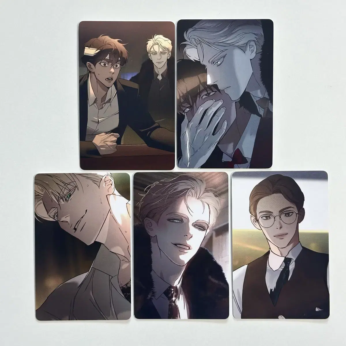 [A] Codename Anastasia Code Ana Photocard Poca Set