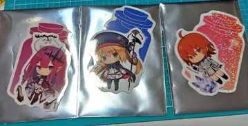 FGO 캐릭터 스티커 알토리아 캐스터 바르반시 후지마루 타치카