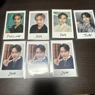 세븐틴 인스턴트 사진 폴라로이드 준