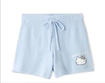 SNIDEL HOME [HELLO KITTY] 니트 숏 팬츠