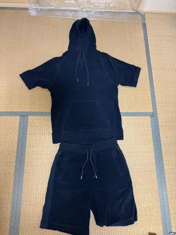 휴고보스 남성용 셋업 블랙