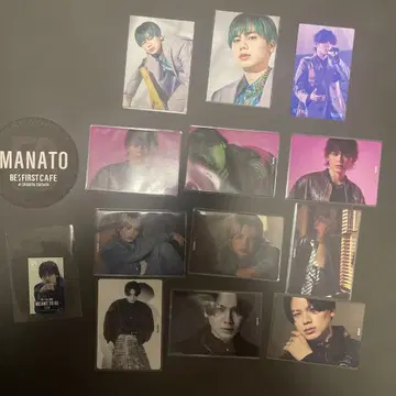 BE:FIRST MANATO 마나토 트레이딩 카드 스티커