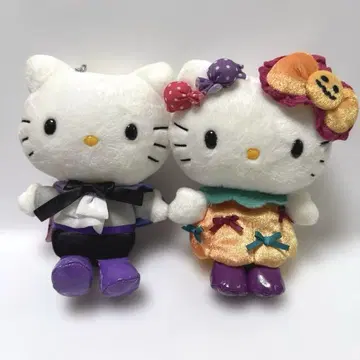 산리오 헬로키티 다니엘 할로윈 봉제 인형 세트