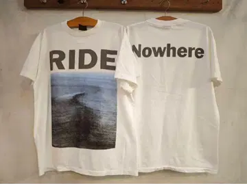 RIDE Nowhere 티셔츠 화이트