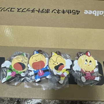 타코야키 망토맨 4개 세트