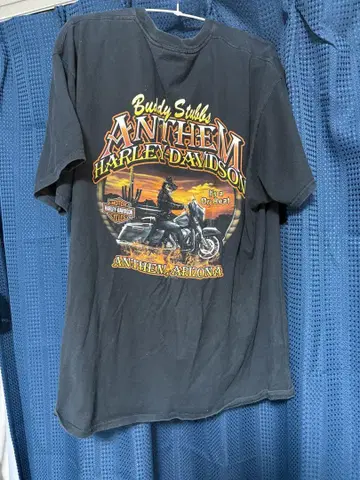 Buddy Stubbs Anthem Harley Davidson 티셔츠
