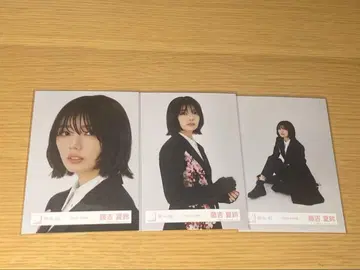 사쿠라자카46 후지요시 카린 브로마이드 연말 의상 2023
