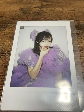 후르츠 지퍼 나카가와 루카 폴라로이드