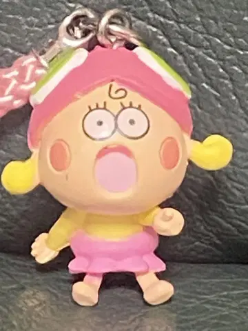 하나카파 아게루짱 피규어 스트랩