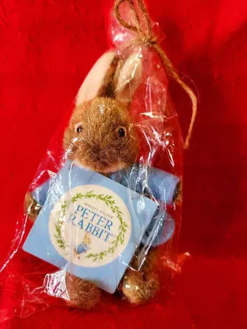 피터 래빗 Peter Rabbit 봉제 인형 마스코트