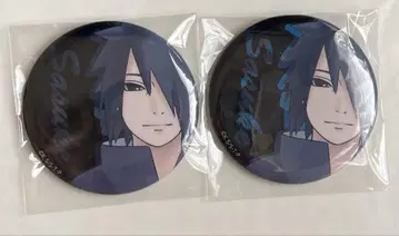 NARUTO 난자 타운 캔뱃지 사스케