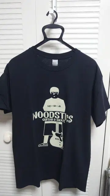 Woodstics 티셔츠 Ken Yokoyama 블랙