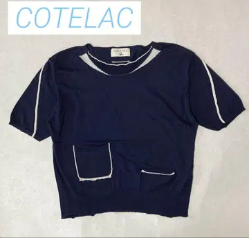 COTELAC 반팔 니트 썸머 니트 사이즈 1