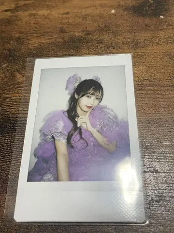 후르츠 지퍼 나카가와 루카 폴라로이드